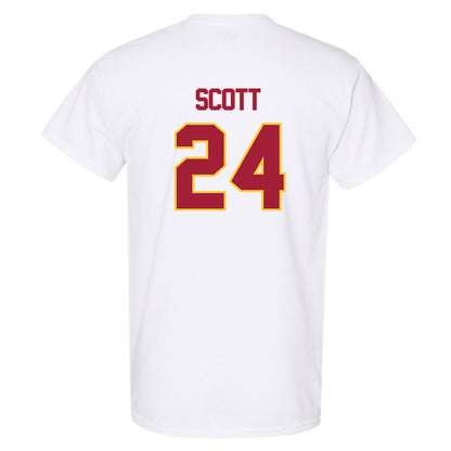 USC - NCAA Football : Shaun Scott - Sports Shersey T-Shirt-1