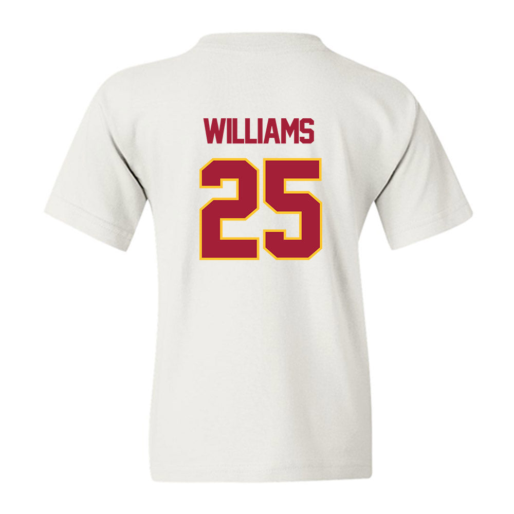 USC - NCAA Football : Marcelles Williams - Sports Shersey Youth T-Shirt-1