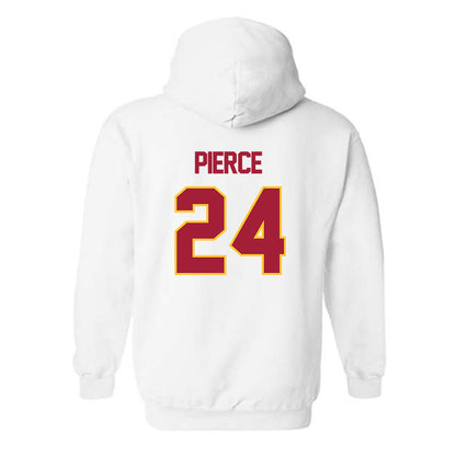 USC - NCAA Football : Christian Pierce - Sports Shersey Hooded Sweatshirt-1