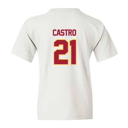 USC - NCAA Football : Trestin Castro - Sports Shersey Youth T-Shirt-1
