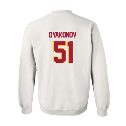 USC - NCAA Football : Vlad Dyakonov - Sports Shersey Crewneck Sweatshirt-1