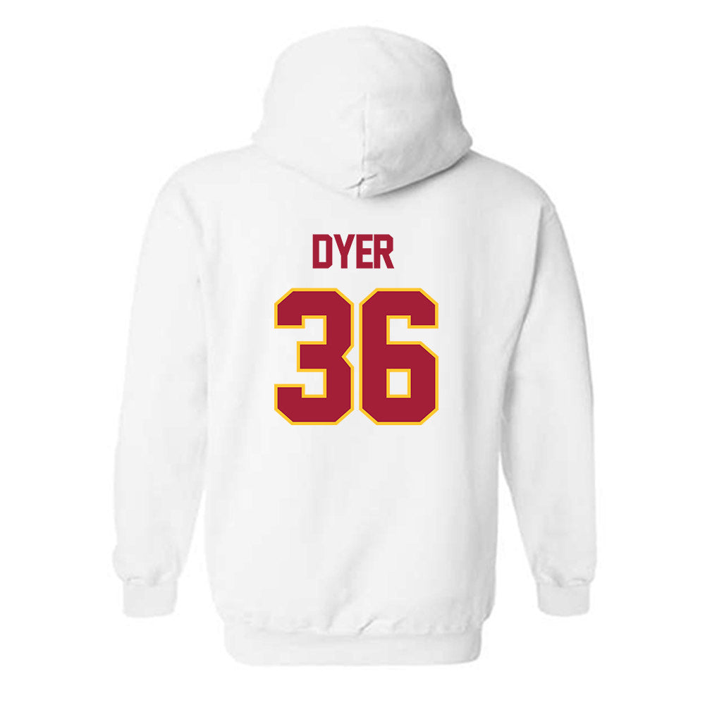 USC - NCAA Football : Peyton Dyer - Sports Shersey Hooded Sweatshirt-1