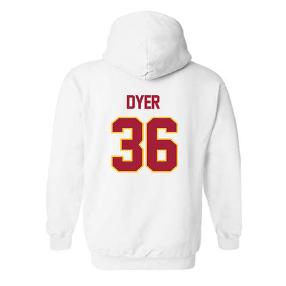 USC - NCAA Football : Peyton Dyer - Sports Shersey Hooded Sweatshirt-1