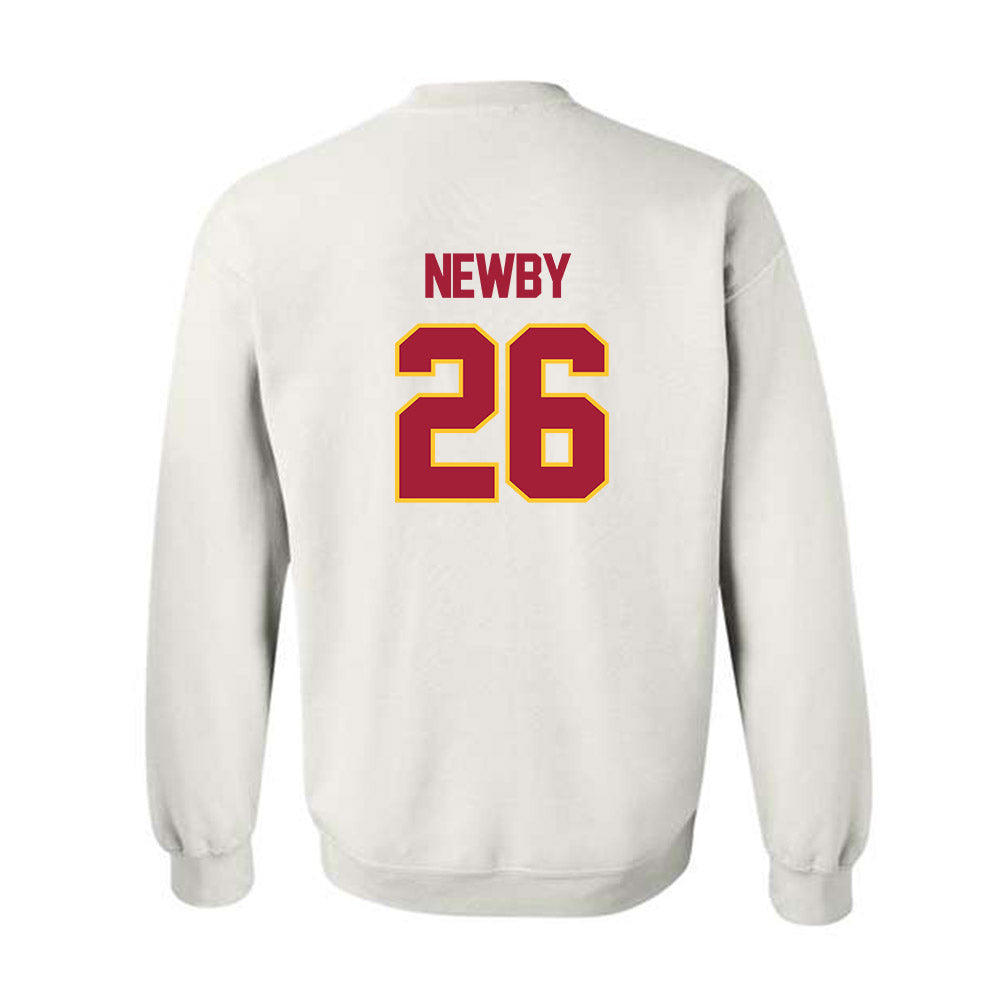 USC - NCAA Football : Elijah Newby - Sports Shersey Crewneck Sweatshirt-1