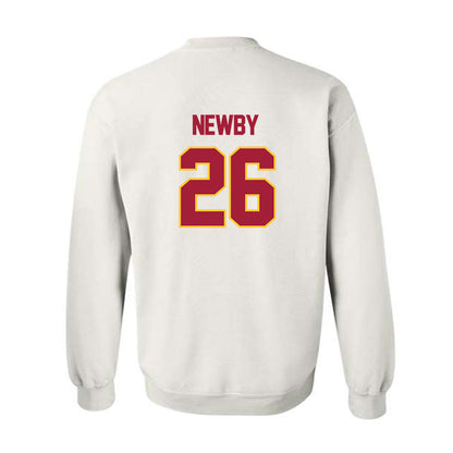 USC - NCAA Football : Elijah Newby - Sports Shersey Crewneck Sweatshirt-1