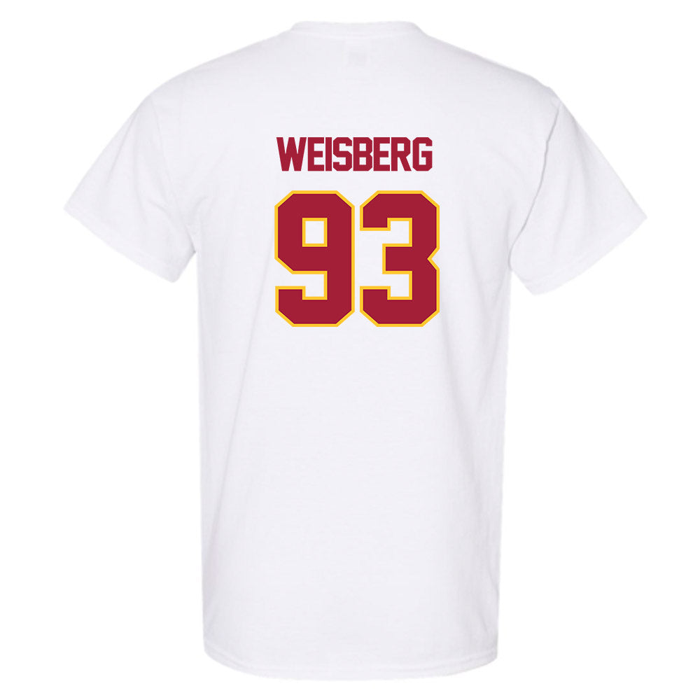 USC - NCAA Football : William Weisberg - Sports Shersey T-Shirt-1