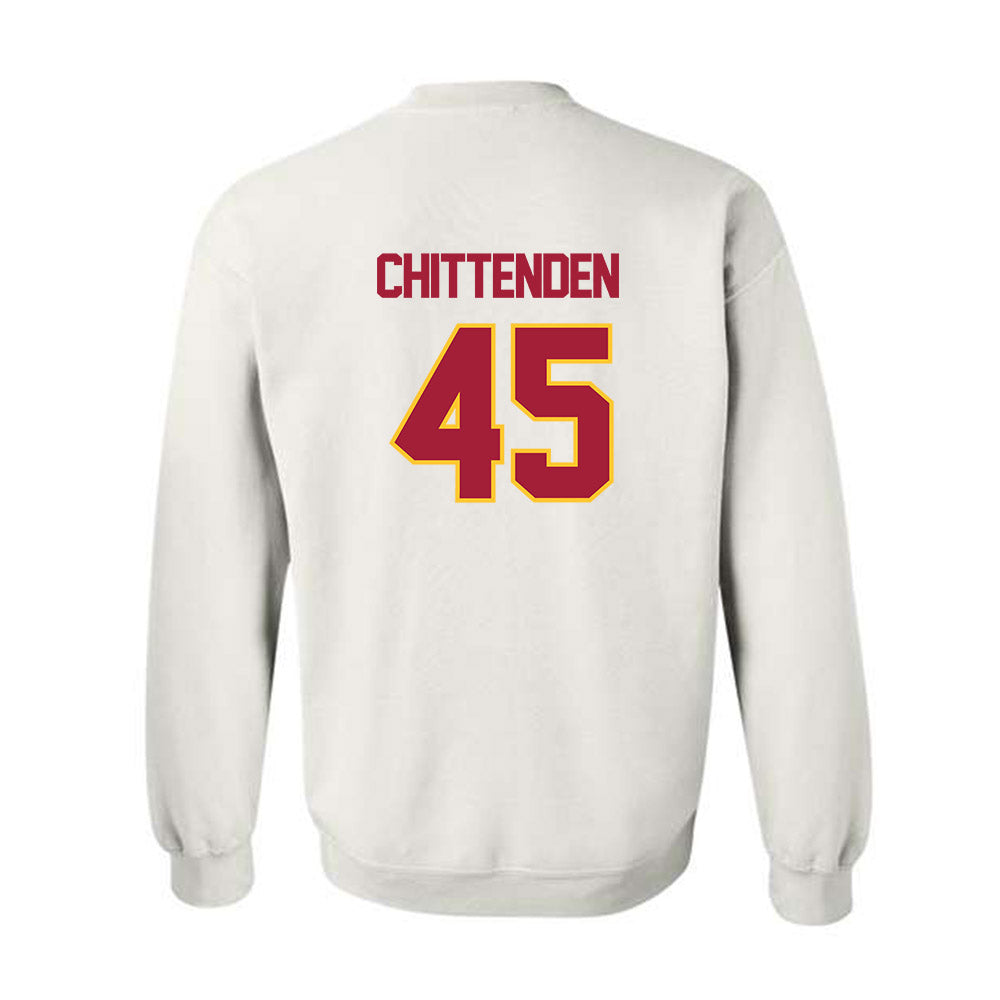USC - NCAA Football : caden chittenden - Sports Shersey Crewneck Sweatshirt-1