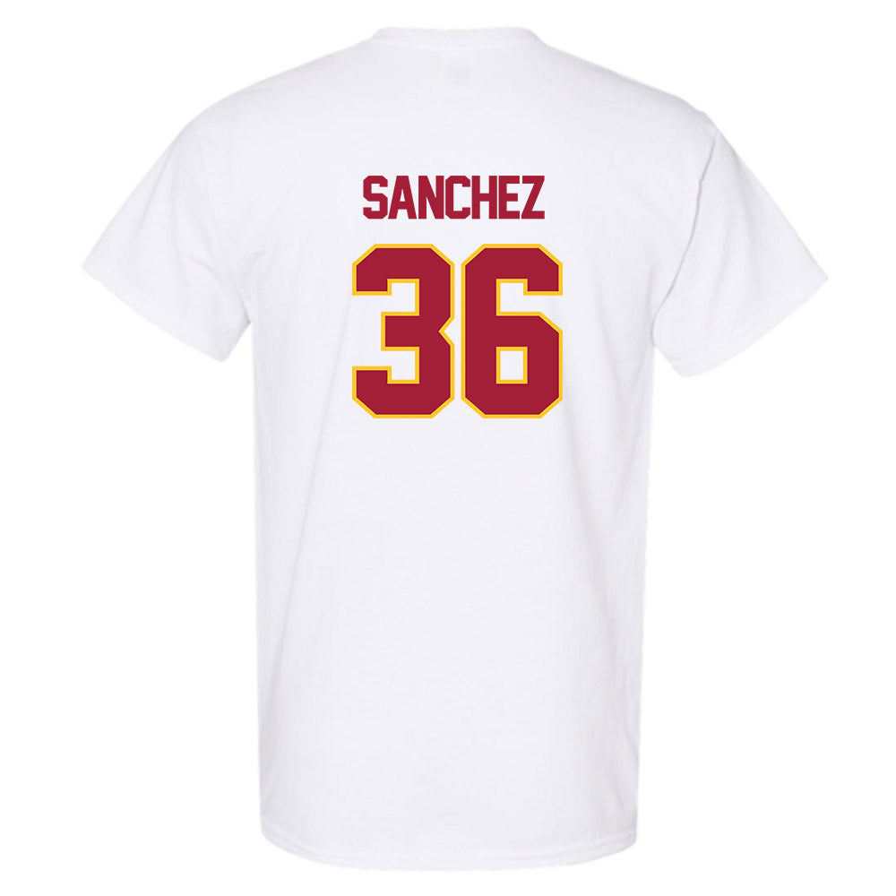 USC - NCAA Football : Rey Sanchez - Sports Shersey T-Shirt-1