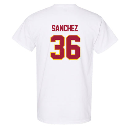 USC - NCAA Football : Rey Sanchez - Sports Shersey T-Shirt-1