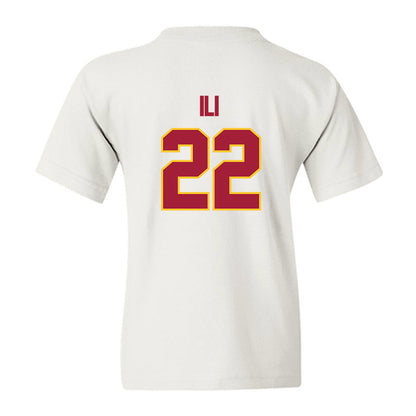 USC - NCAA Football : Talanoa Ili - Sports Shersey Youth T-Shirt-1