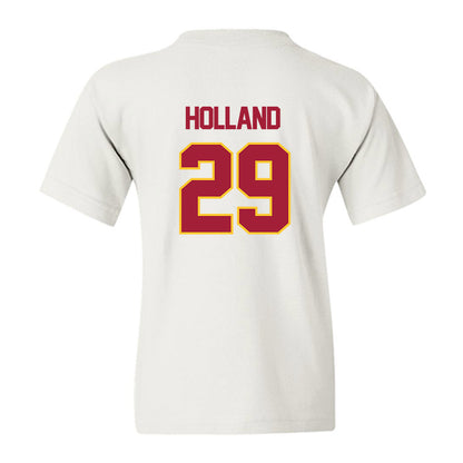 USC - NCAA Football : Josh Holland - Sports Shersey Youth T-Shirt-1