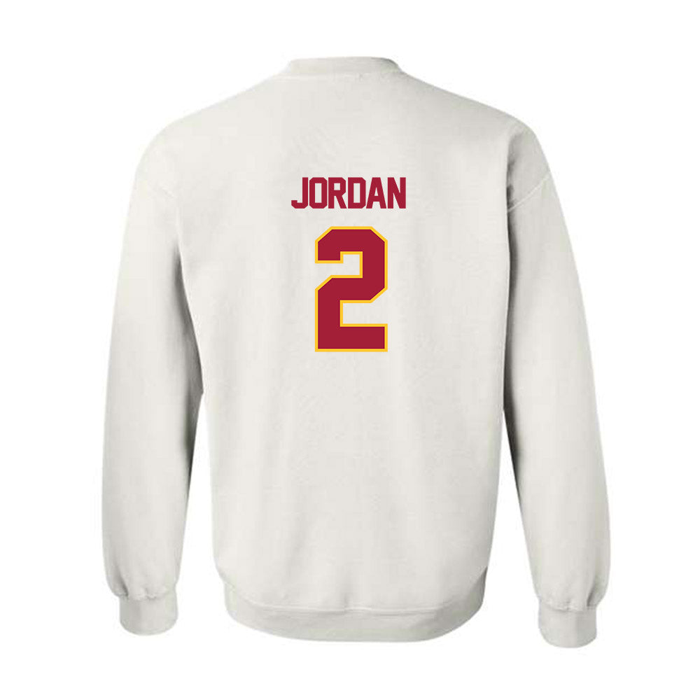 USC - NCAA Football : Waymond Jordan - Sports Shersey Crewneck Sweatshirt-1