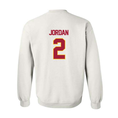 USC - NCAA Football : Waymond Jordan - Sports Shersey Crewneck Sweatshirt-1