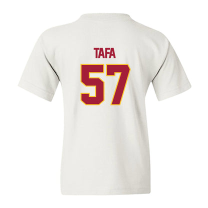 USC - NCAA Football : Esun Tafa - Sports Shersey Youth T-Shirt-1