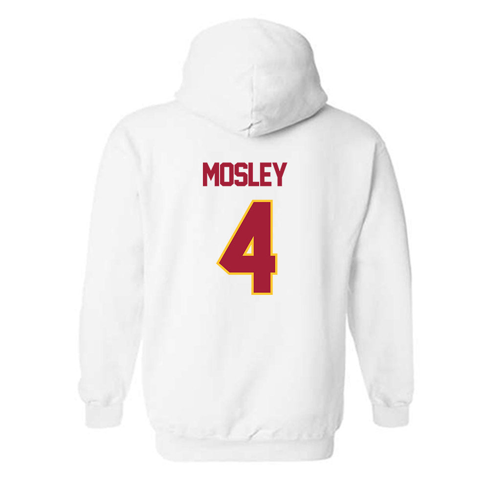 USC - NCAA Football : Trent Mosley - Sports Shersey Hooded Sweatshirt-1