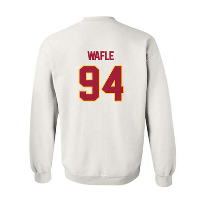 USC - NCAA Football : Luke Wafle - Sports Shersey Crewneck Sweatshirt-1