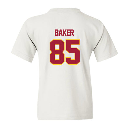 USC - NCAA Football : Tron Baker - Sports Shersey Youth T-Shirt-1