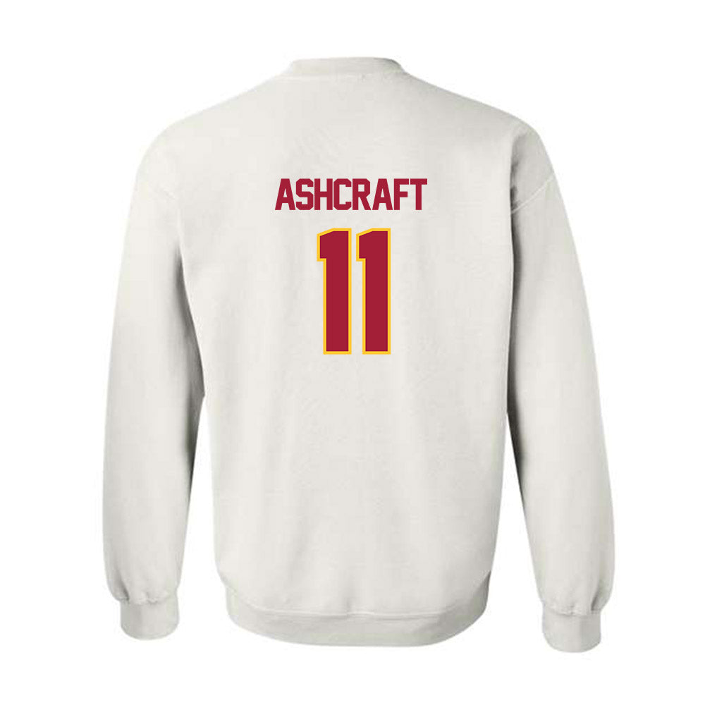 USC - NCAA Football : Tucker Ashcraft - Sports Shersey Crewneck Sweatshirt-1