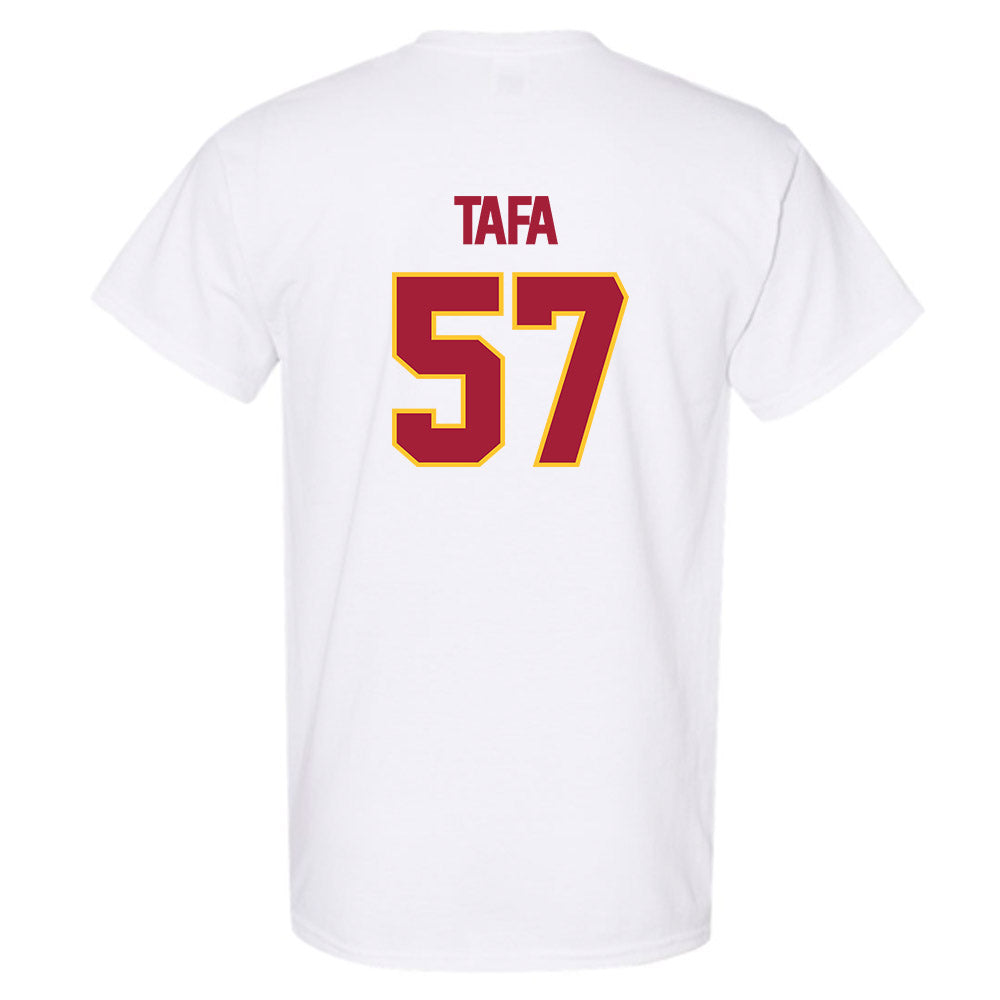 USC - NCAA Football : Esun Tafa - Sports Shersey T-Shirt-1
