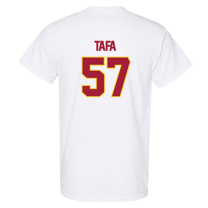 USC - NCAA Football : Esun Tafa - Sports Shersey T-Shirt-1