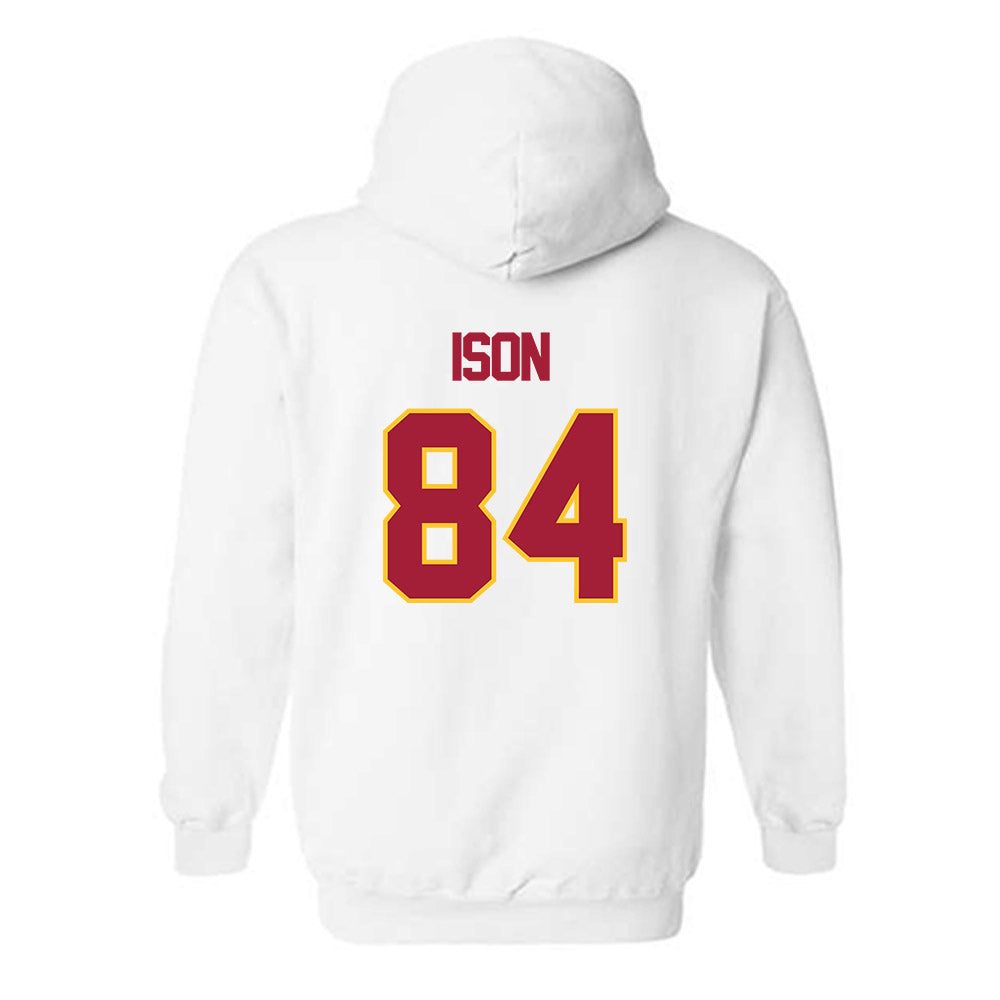 USC - NCAA Football : Romero Ison - Sports Shersey Hooded Sweatshirt-1