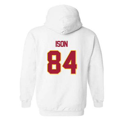 USC - NCAA Football : Romero Ison - Sports Shersey Hooded Sweatshirt-1