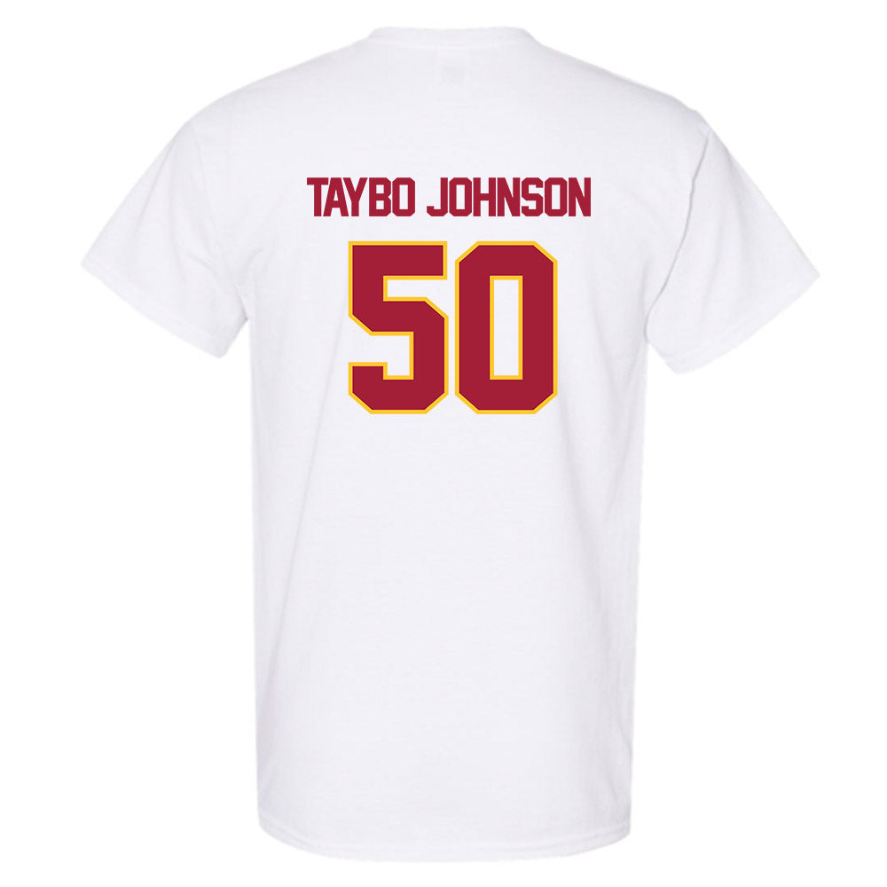 USC - NCAA Football : Taylor "Taybo" Johnson - Sports Shersey T-Shirt-1