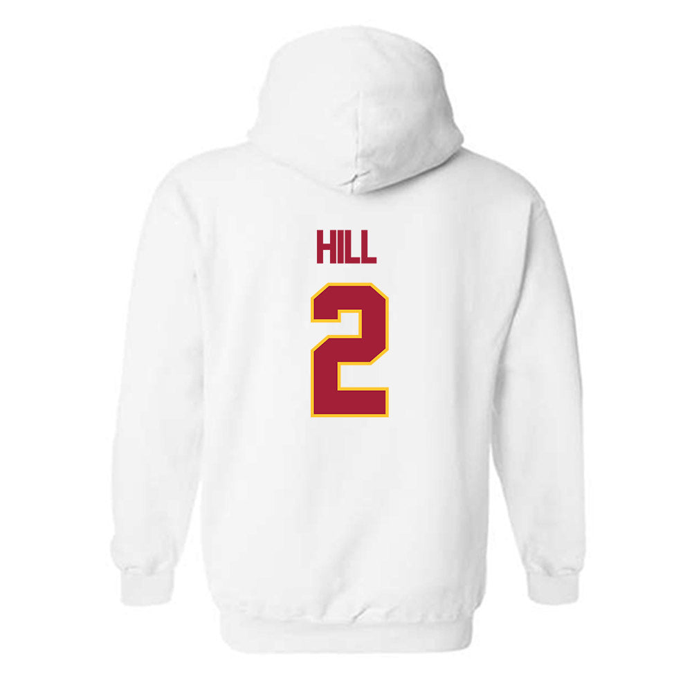 USC - NCAA Football : Rock Hill - Sports Shersey Hooded Sweatshirt-1