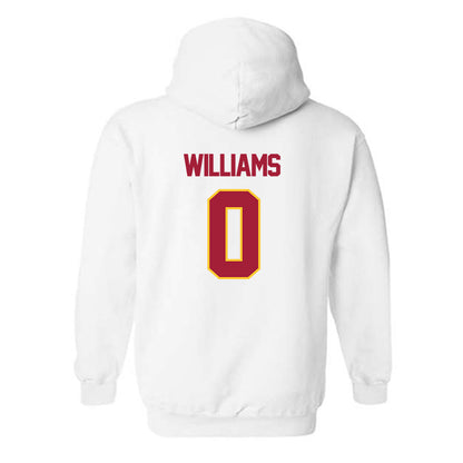USC - NCAA Football : Zacharyus Williams - Sports Shersey Hooded Sweatshirt-1