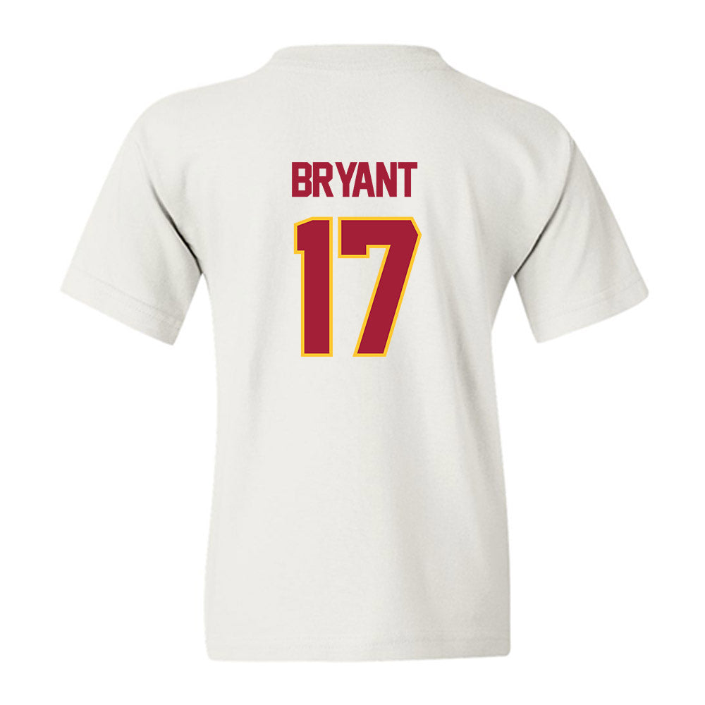 USC - NCAA Football : Deven Bryant - Sports Shersey Youth T-Shirt-1