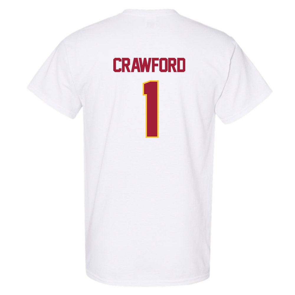 USC - NCAA Football : Kameryn Crawford - Sports Shersey T-Shirt-1