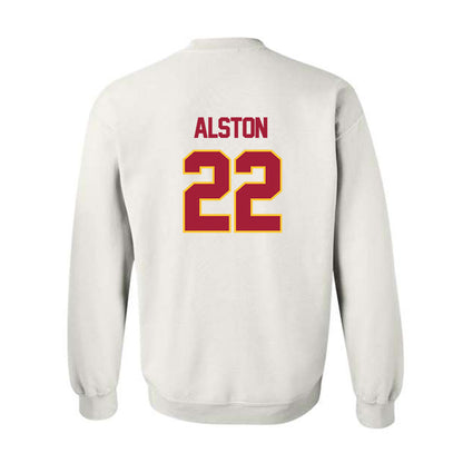 USC - NCAA Football : Shahn Alston - Sports Shersey Crewneck Sweatshirt-1