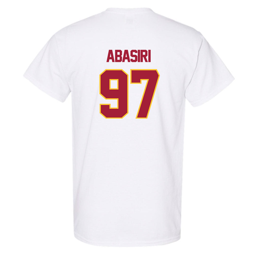 USC - NCAA Football : Jide Abasiri - Sports Shersey T-Shirt-1