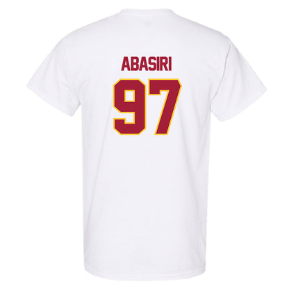 USC - NCAA Football : Jide Abasiri - Sports Shersey T-Shirt-1