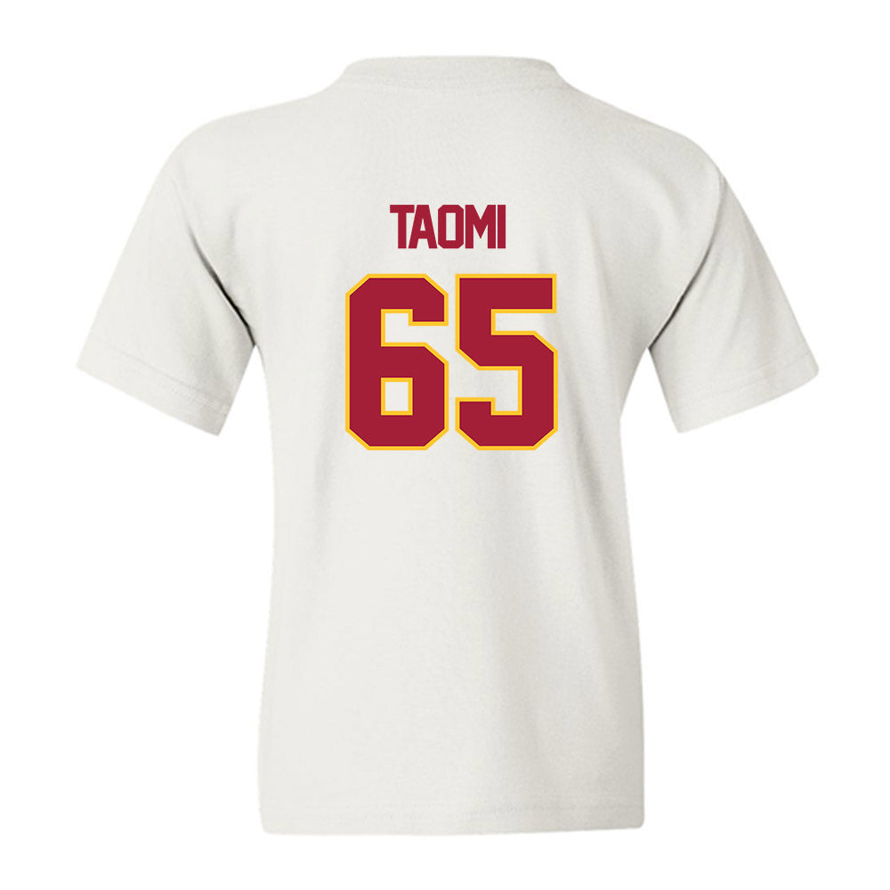 USC - NCAA Football : Erwin Taomi - Sports Shersey Youth T-Shirt-1