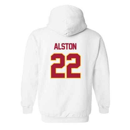 USC - NCAA Football : Shahn Alston - Sports Shersey Hooded Sweatshirt-1