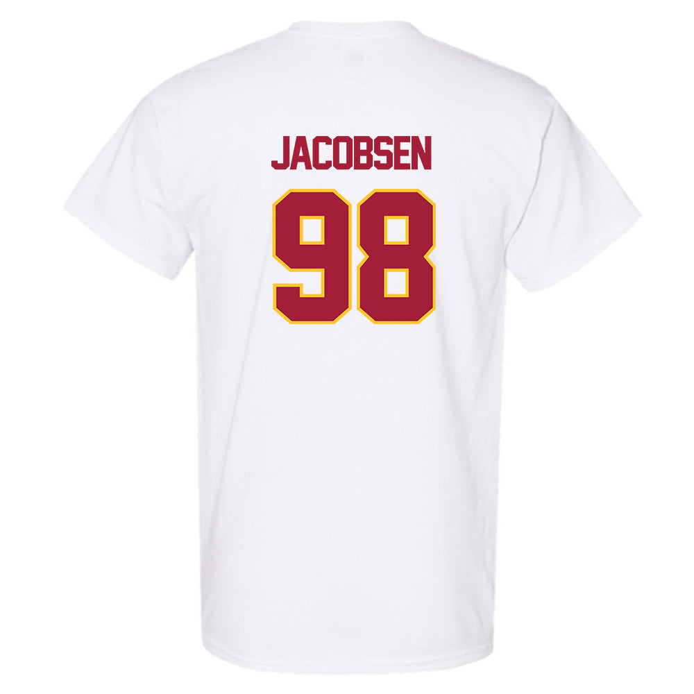 USC - NCAA Football : Cash Jacobsen - Sports Shersey T-Shirt-1