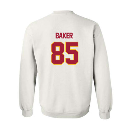 USC - NCAA Football : Tron Baker - Sports Shersey Crewneck Sweatshirt-1