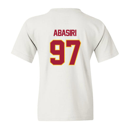 USC - NCAA Football : Jide Abasiri - Sports Shersey Youth T-Shirt-1