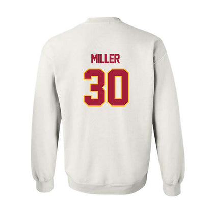 USC - NCAA Football : King Miller - Sports Shersey Crewneck Sweatshirt-1