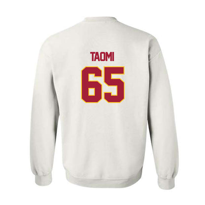USC - NCAA Football : Erwin Taomi - Sports Shersey Crewneck Sweatshirt-1