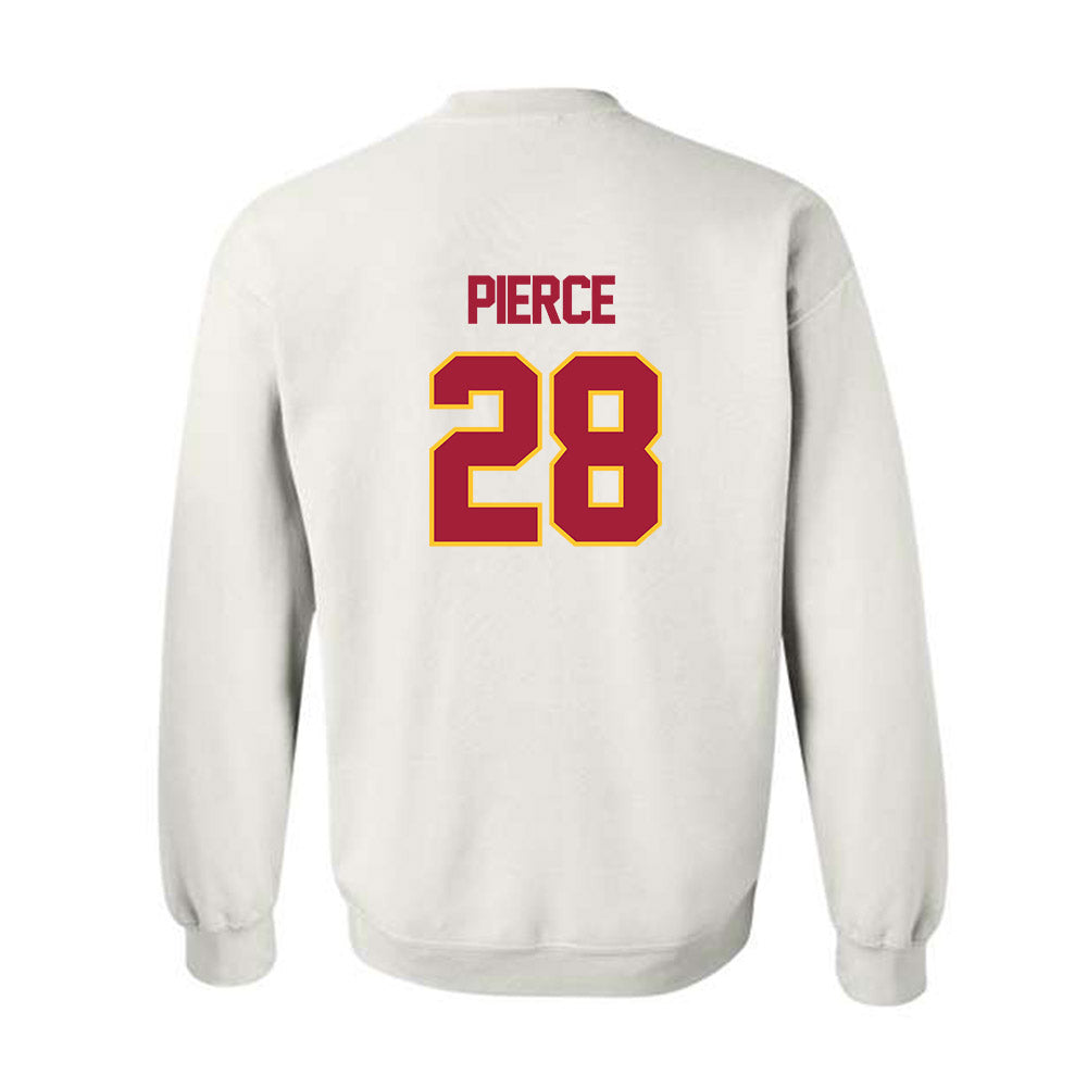 USC - NCAA Football : Carrington Pierce - Sports Shersey Crewneck Sweatshirt-1