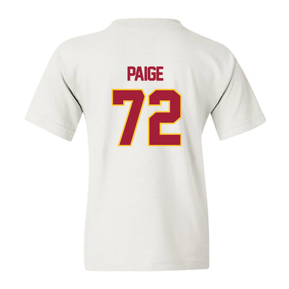 USC - NCAA Football : Elijah Paige - Sports Shersey Youth T-Shirt-1