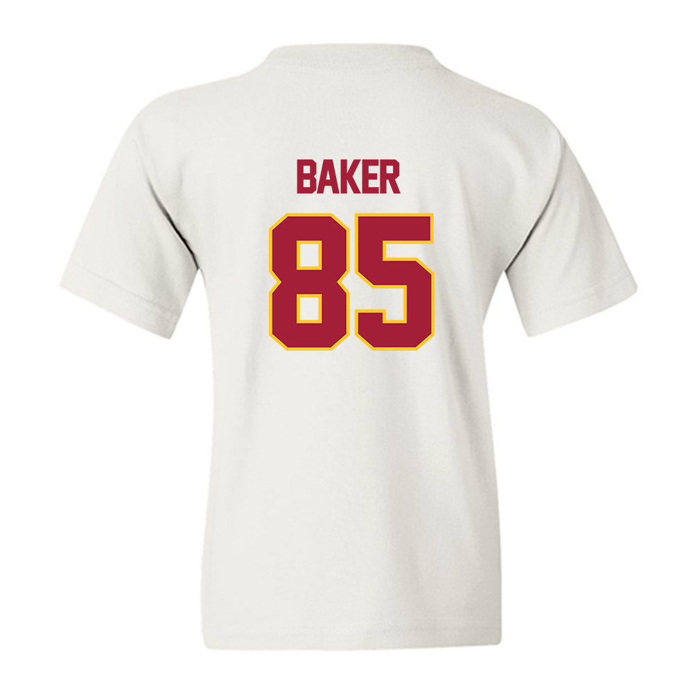 USC - NCAA Football : Tron Baker - Sports Shersey Youth T-Shirt-1