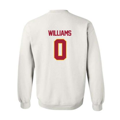USC - NCAA Football : Zacharyus Williams - Sports Shersey Crewneck Sweatshirt-1
