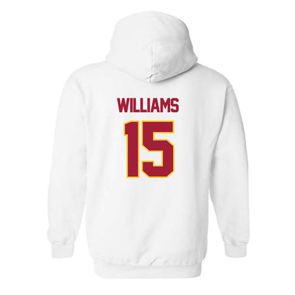 USC - NCAA Football : Jonas Williams - Sports Shersey Hooded Sweatshirt-1