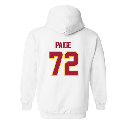 USC - NCAA Football : Elijah Paige - Sports Shersey Hooded Sweatshirt-1