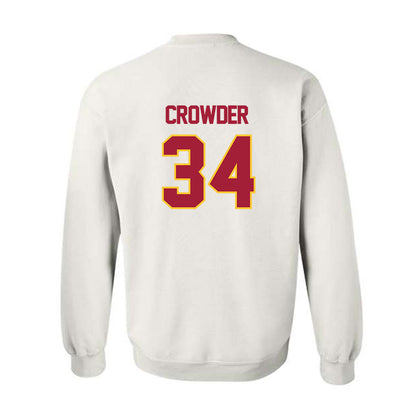 USC - NCAA Football : Jayden Crowder - Sports Shersey Crewneck Sweatshirt-1