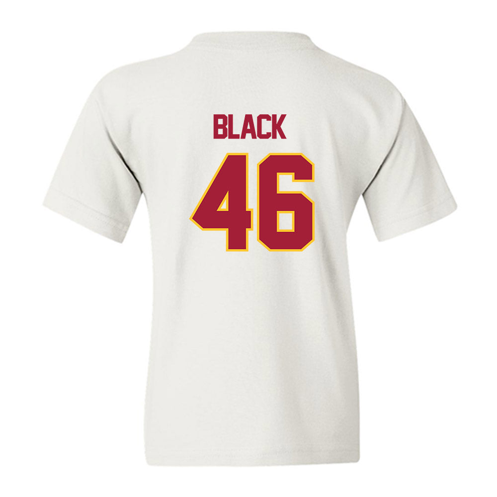 USC - NCAA Football : Dylan Black - Sports Shersey Youth T-Shirt-1