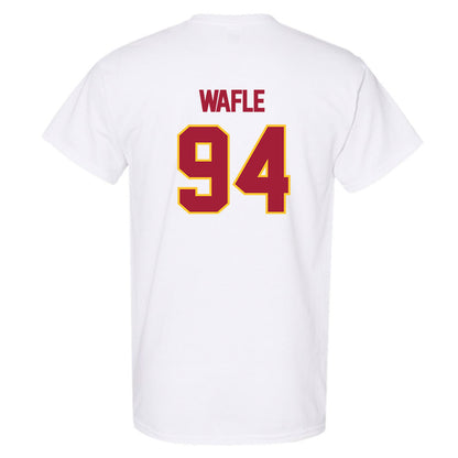 USC - NCAA Football : Luke Wafle - Sports Shersey T-Shirt-1